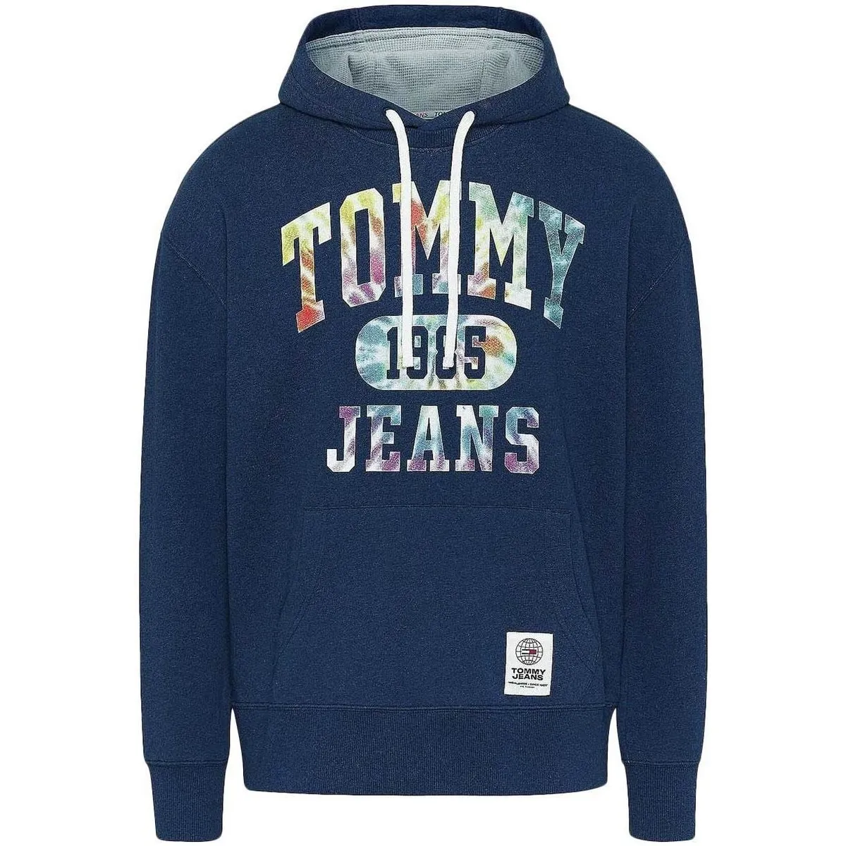 TJM COLLEGE TIE DYE HOODIE
