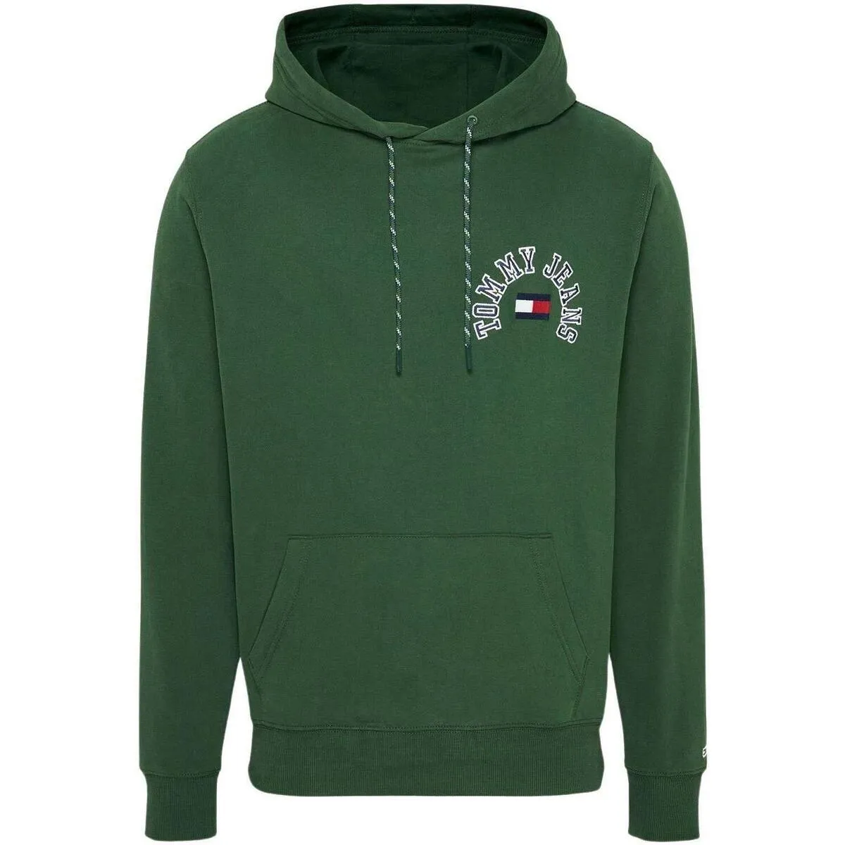 TJM REG ARCHED LOGO HOODIE
