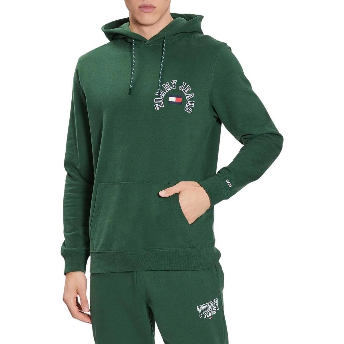 TJM REG ARCHED LOGO HOODIE