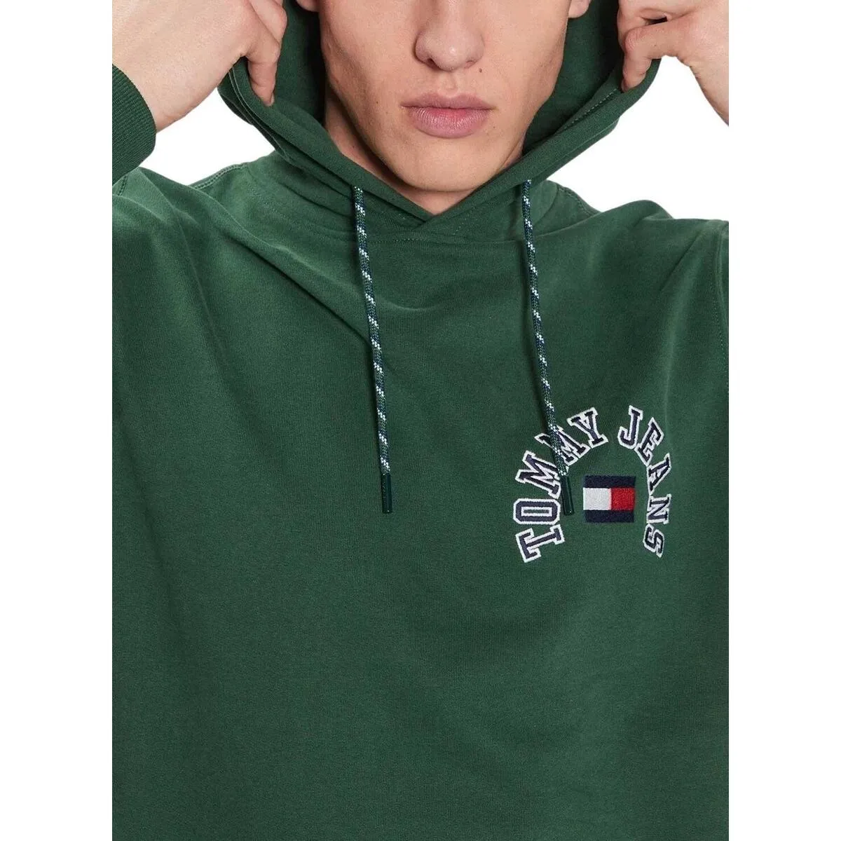 TJM REG ARCHED LOGO HOODIE