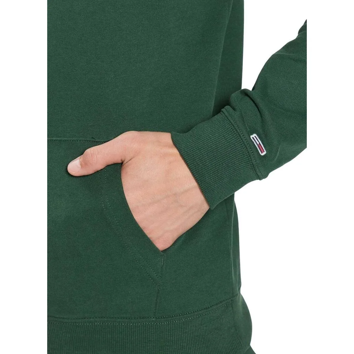 TJM REG ARCHED LOGO HOODIE