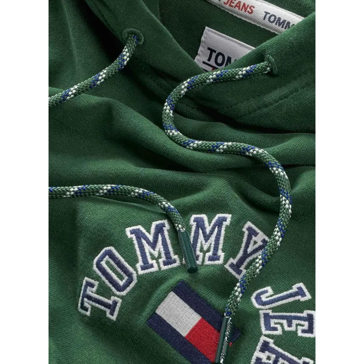 TJM REG ARCHED LOGO HOODIE