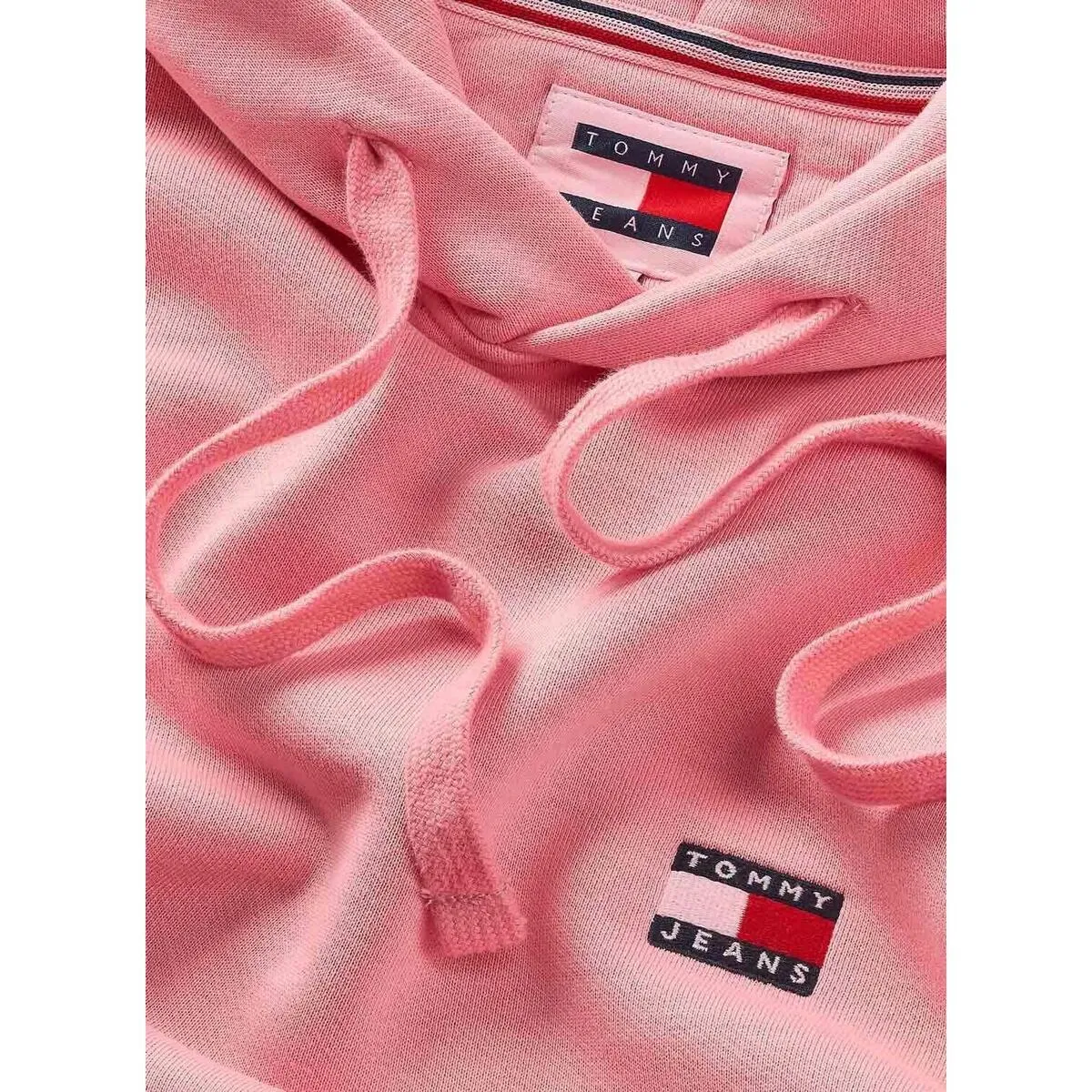TJM REG WASHED BADGE HOODIE