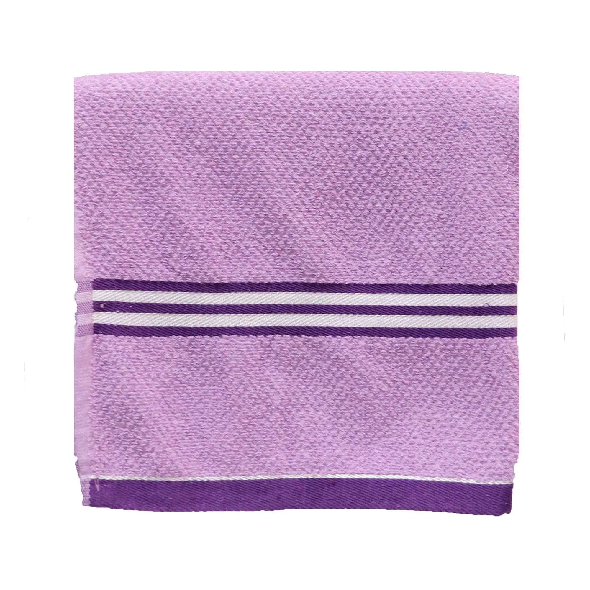 Toalla de Baño Terry Morada 28x58