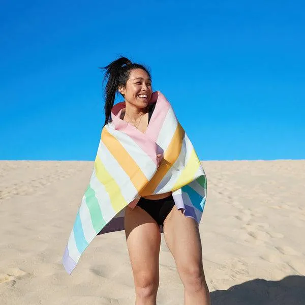 Toalla Summer Rainbow Pastel · L