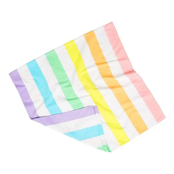 Toalla Summer Rainbow Pastel · L
