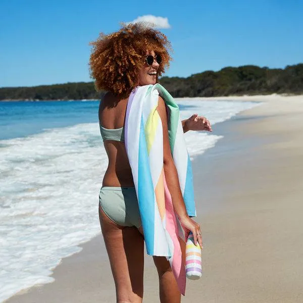 Toalla Summer Rainbow Pastel · L