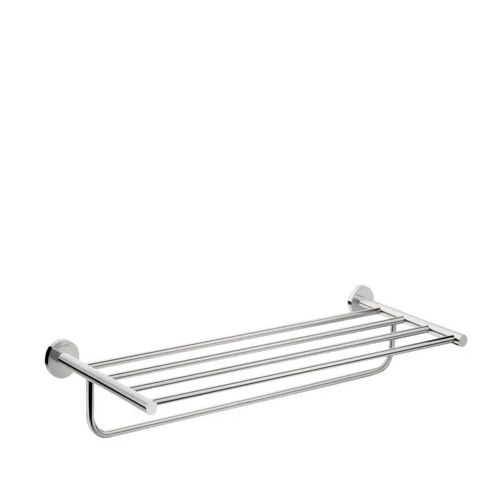 Toallero con repisa Hansgrohe Logis Universal
