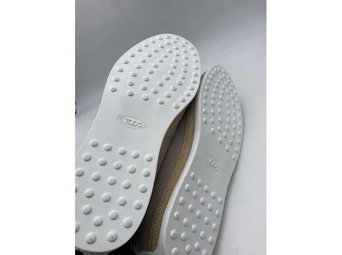 TOD'S Pisos T.UE 42 ante Beige 