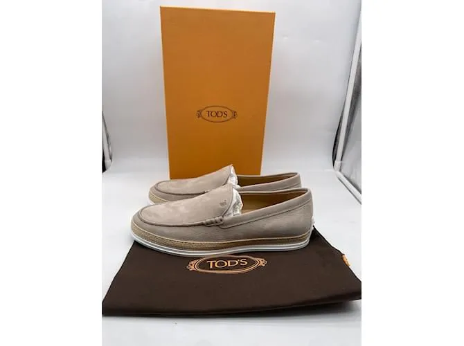 TOD'S Pisos T.UE 42 ante Beige 