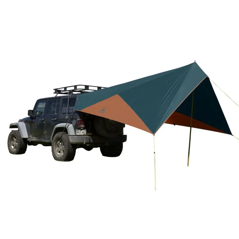 Toldo KELTY Lona de balizamiento reflectante (Estanque/Pan de jengibre)
