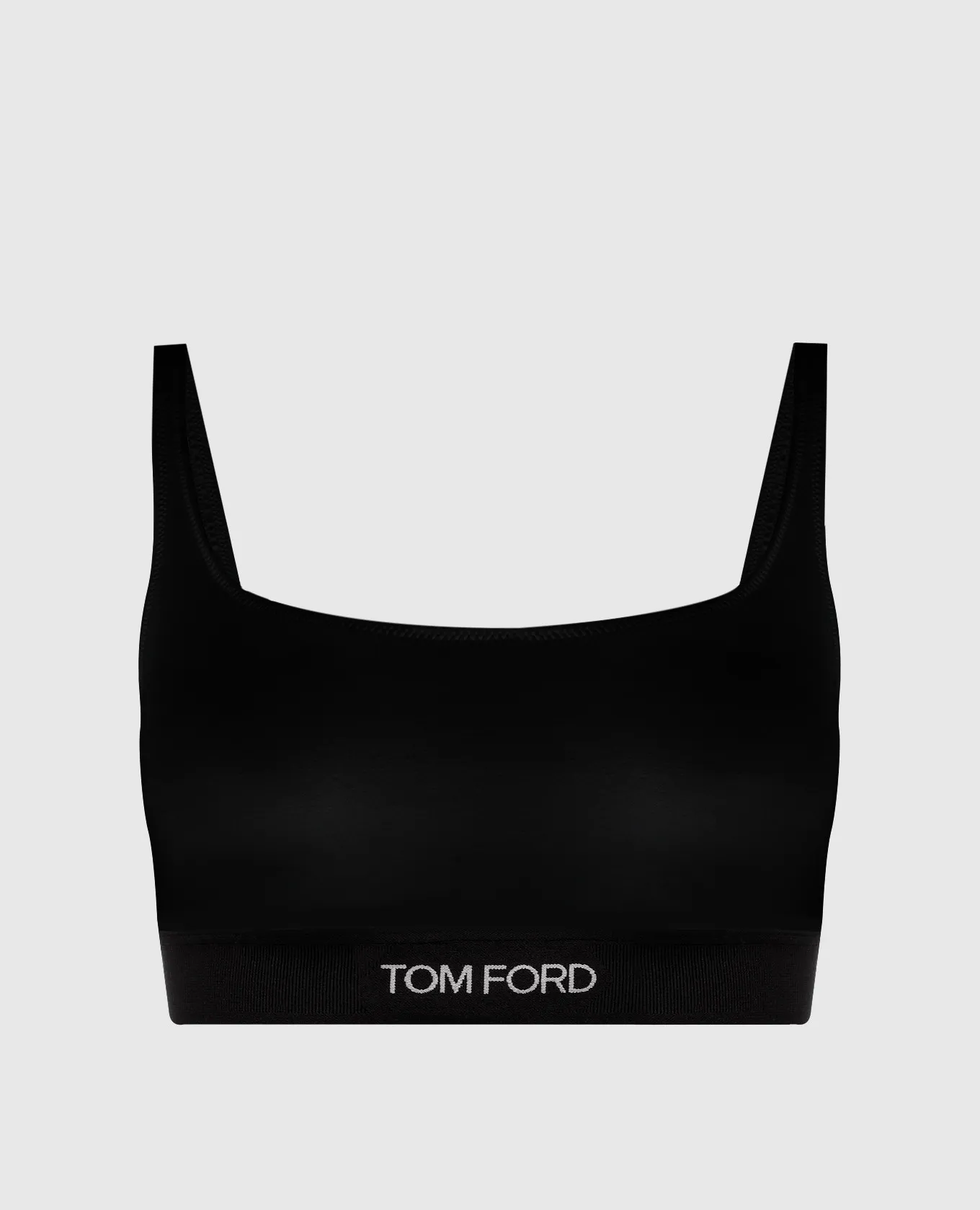 Tom Ford Black top with logo pattern