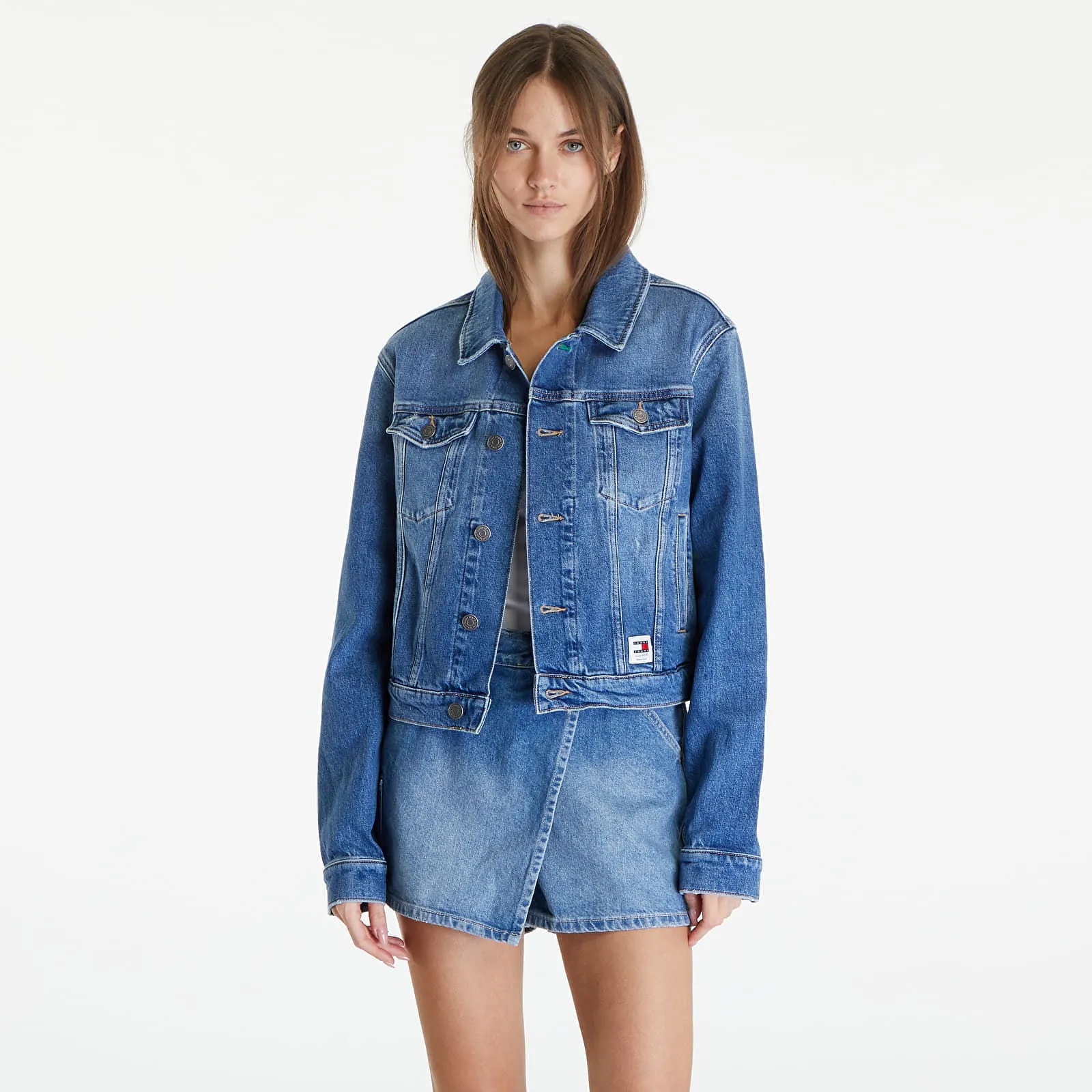 Tommy Hilfiger Izzie Slim Jacket Denim Medium