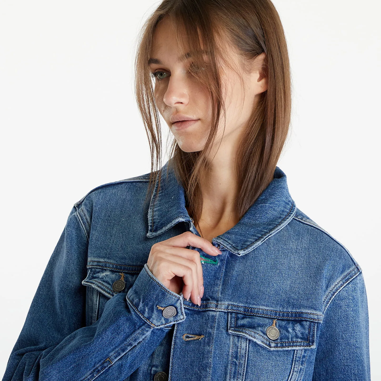 Tommy Hilfiger Izzie Slim Jacket Denim Medium
