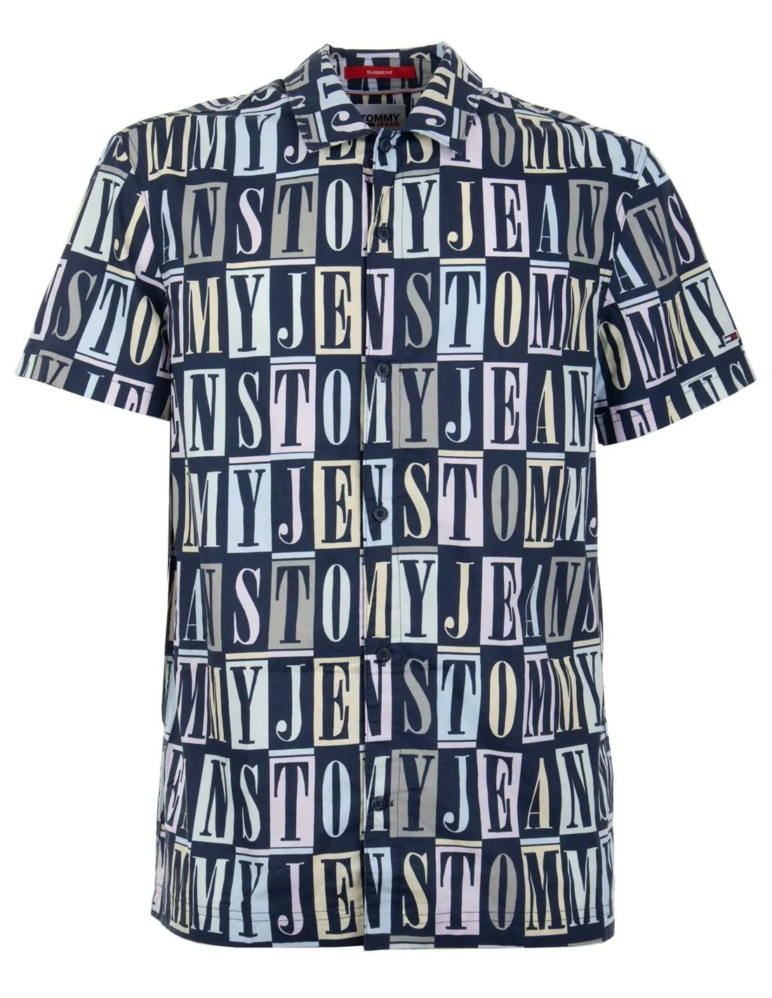 TOMMY JEANS  CAMISA MULTICOLOR DM0DM15930 HOMBRE