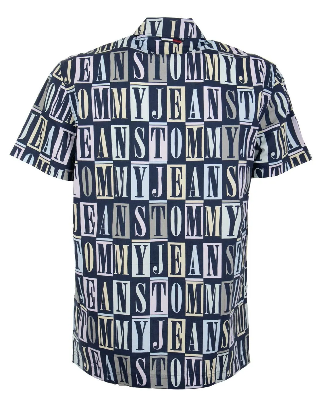 TOMMY JEANS  CAMISA MULTICOLOR DM0DM15930 HOMBRE