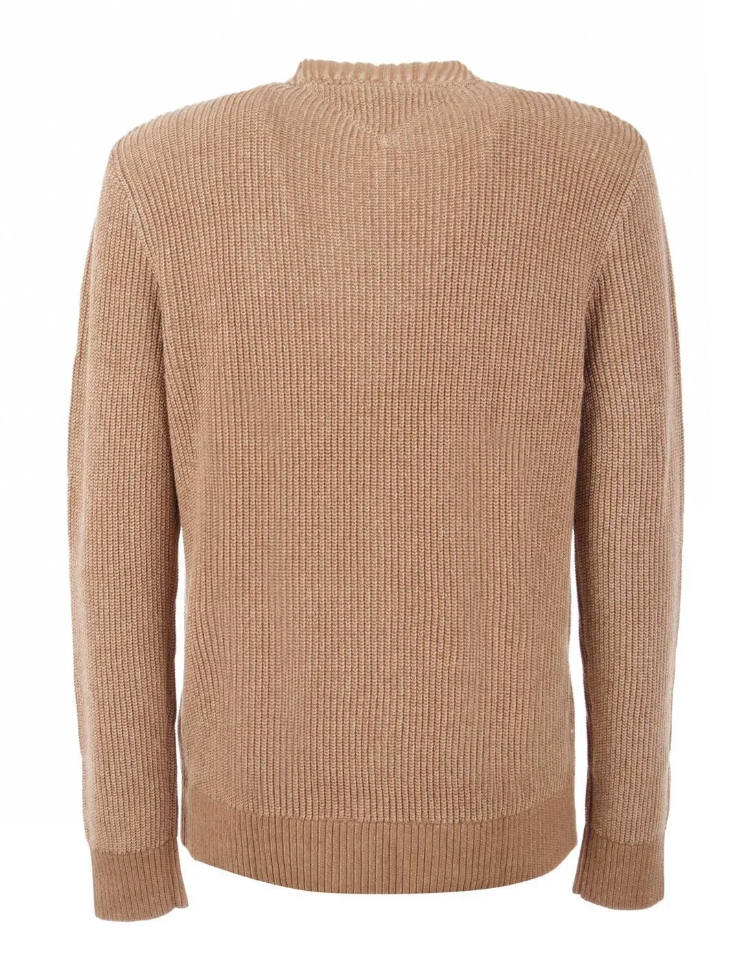TOMMY JEANS  JERSEY MARRóN TJM REGULAR TONAL XS DM0DM17776 HOMBRE