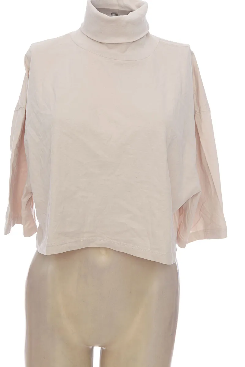TOP / CAMISETA COLOR BEIGE  ZARA
