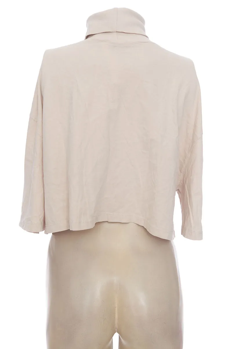 TOP / CAMISETA COLOR BEIGE  ZARA
