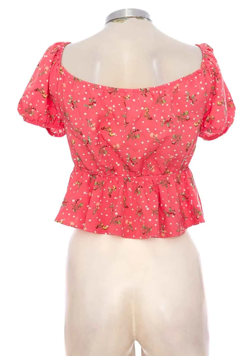 TOP / CAMISETA COLOR ROSADO  SYBILLA