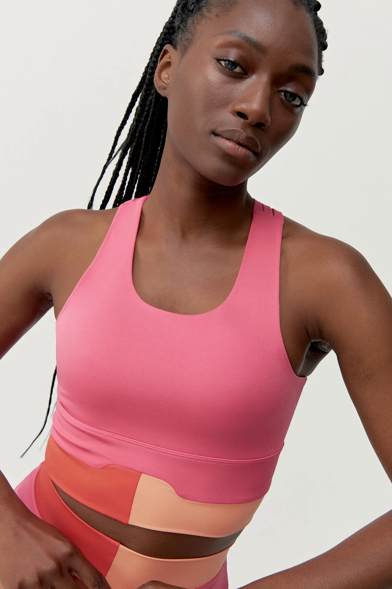 Top Kalinda Fuxia Bright
