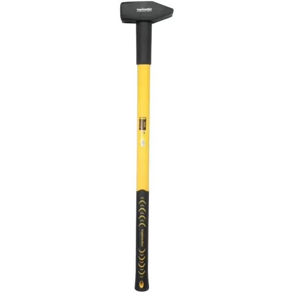 TOPMASTER  240137  MARTILLOPARA FORJAR, 8 KG, 910 MM, COLA DE FIBRA DE VIDRIO