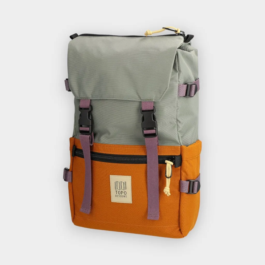 Topo Designs – Mochila Rover pack beetle spice