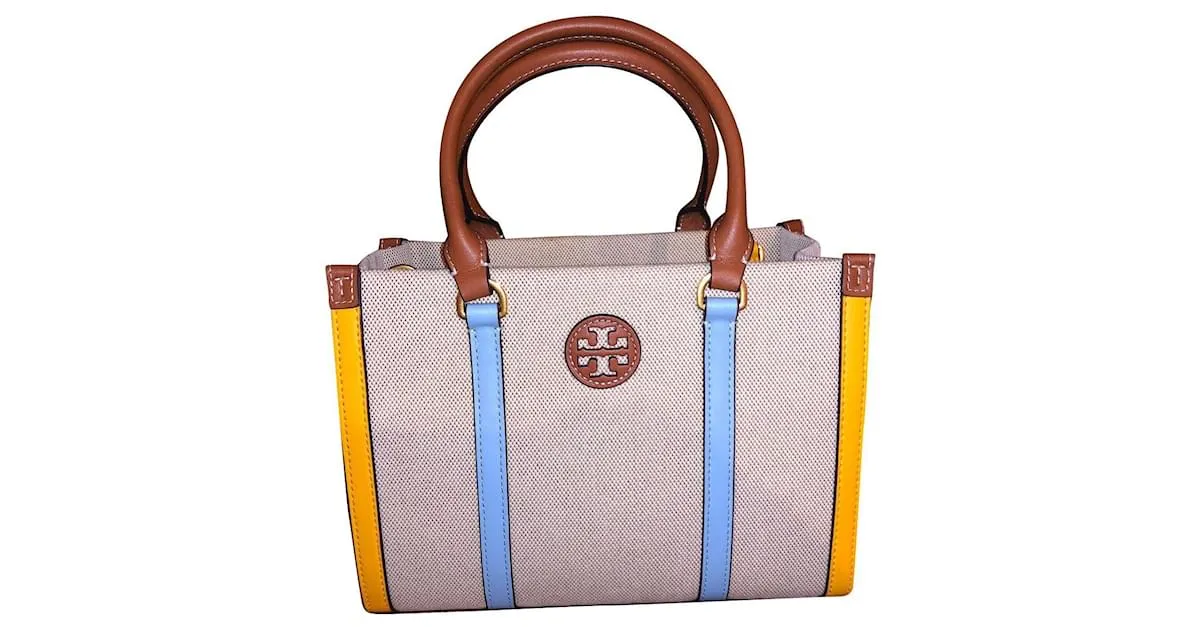 Tory Burch Totalizador Beige 