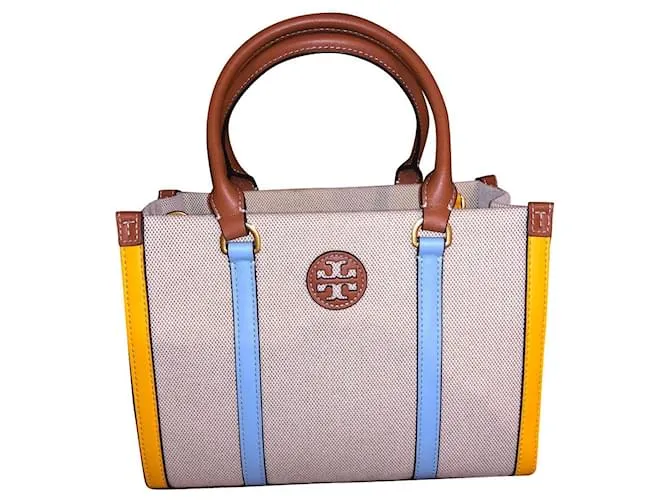 Tory Burch Totalizador Beige 