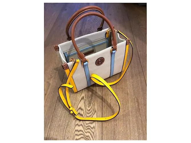 Tory Burch Totalizador Beige 