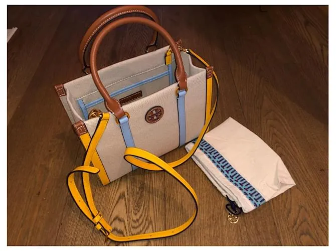 Tory Burch Totalizador Beige 