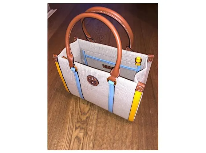 Tory Burch Totalizador Beige 