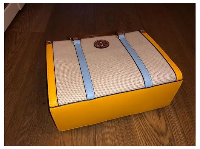 Tory Burch Totalizador Beige 