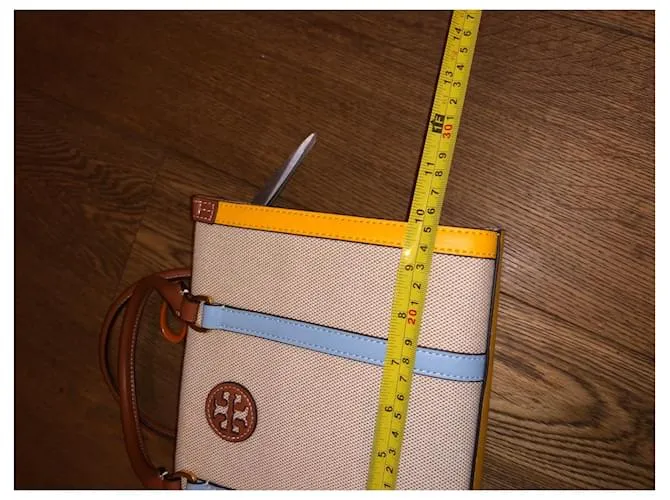 Tory Burch Totalizador Beige 
