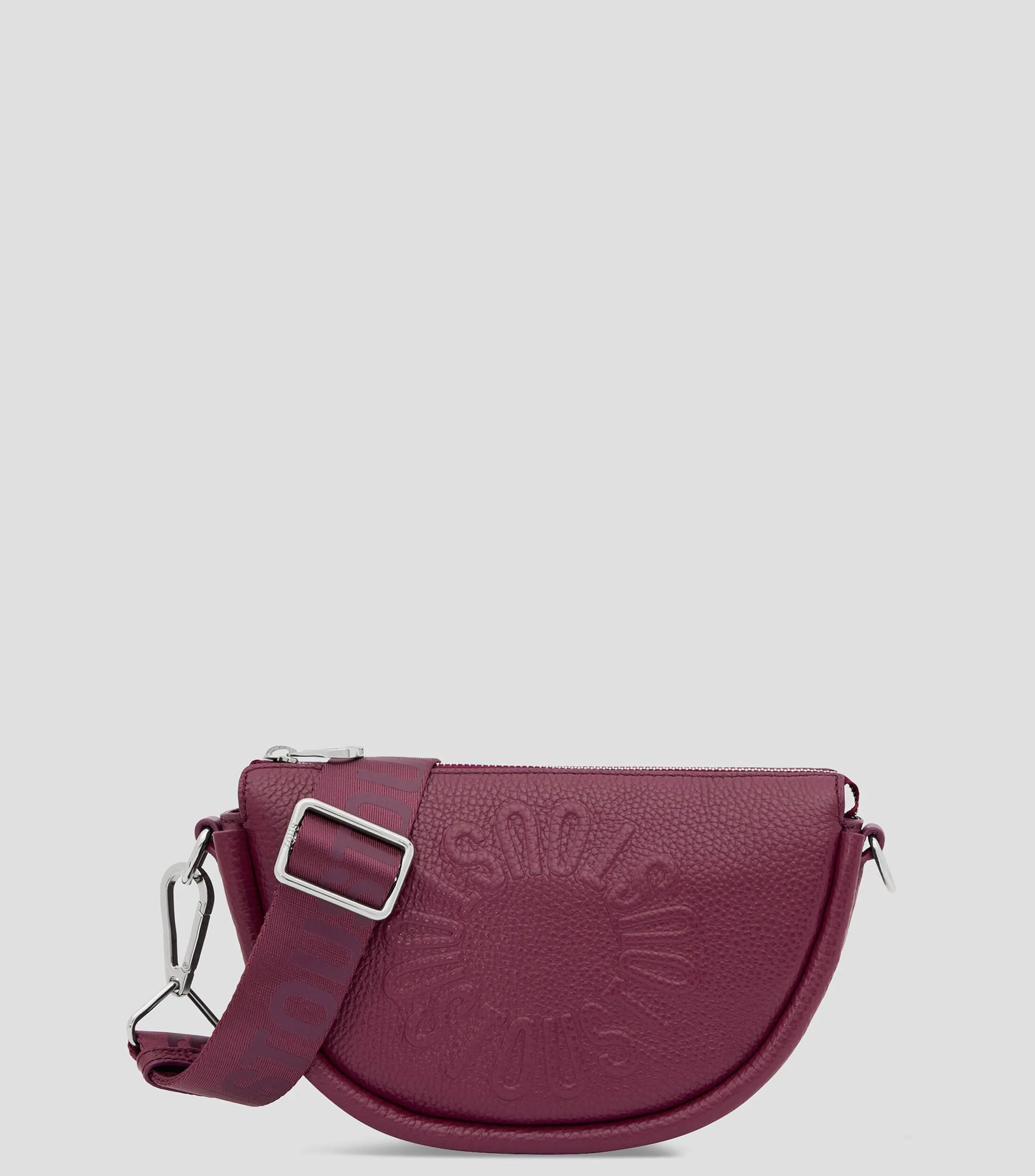 Tous Bolso Crossbody Texturizado con Logotipo Mujer