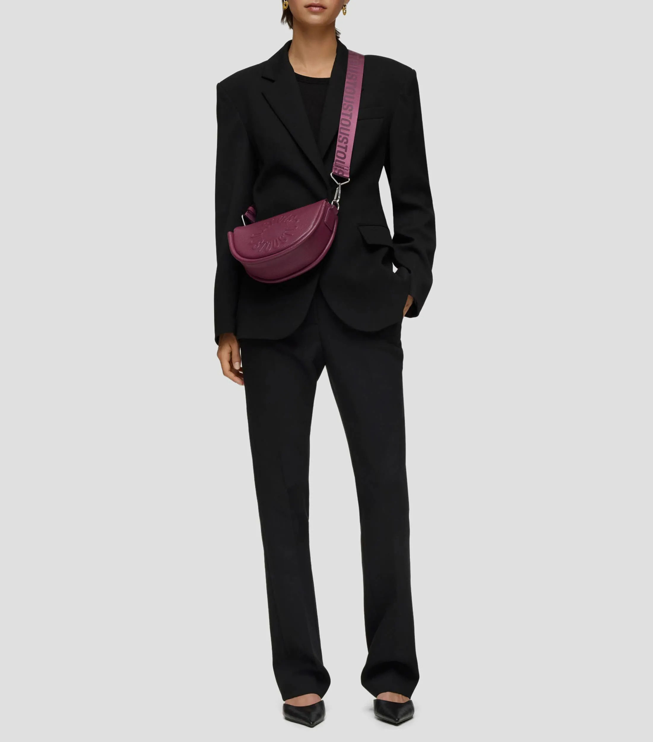 Tous Bolso Crossbody Texturizado con Logotipo Mujer