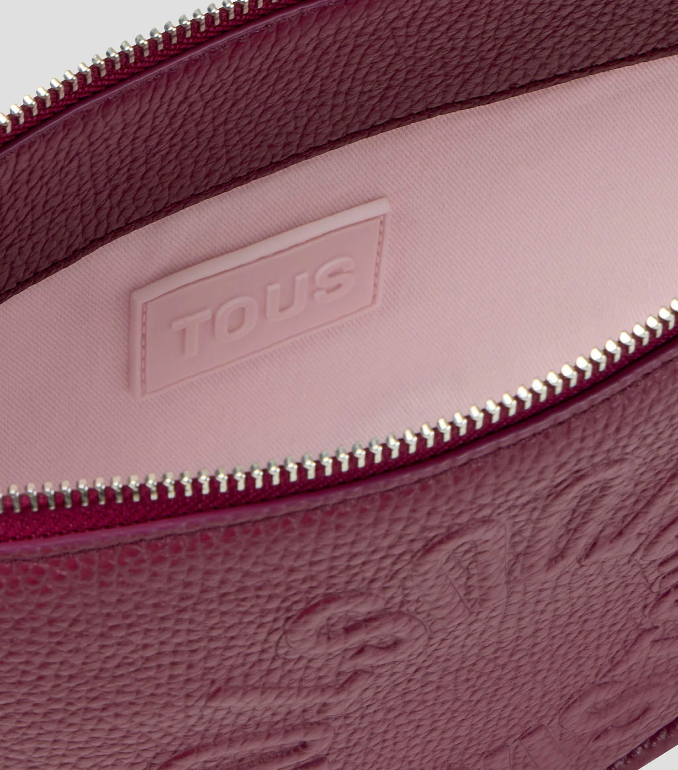 Tous Bolso Crossbody Texturizado con Logotipo Mujer