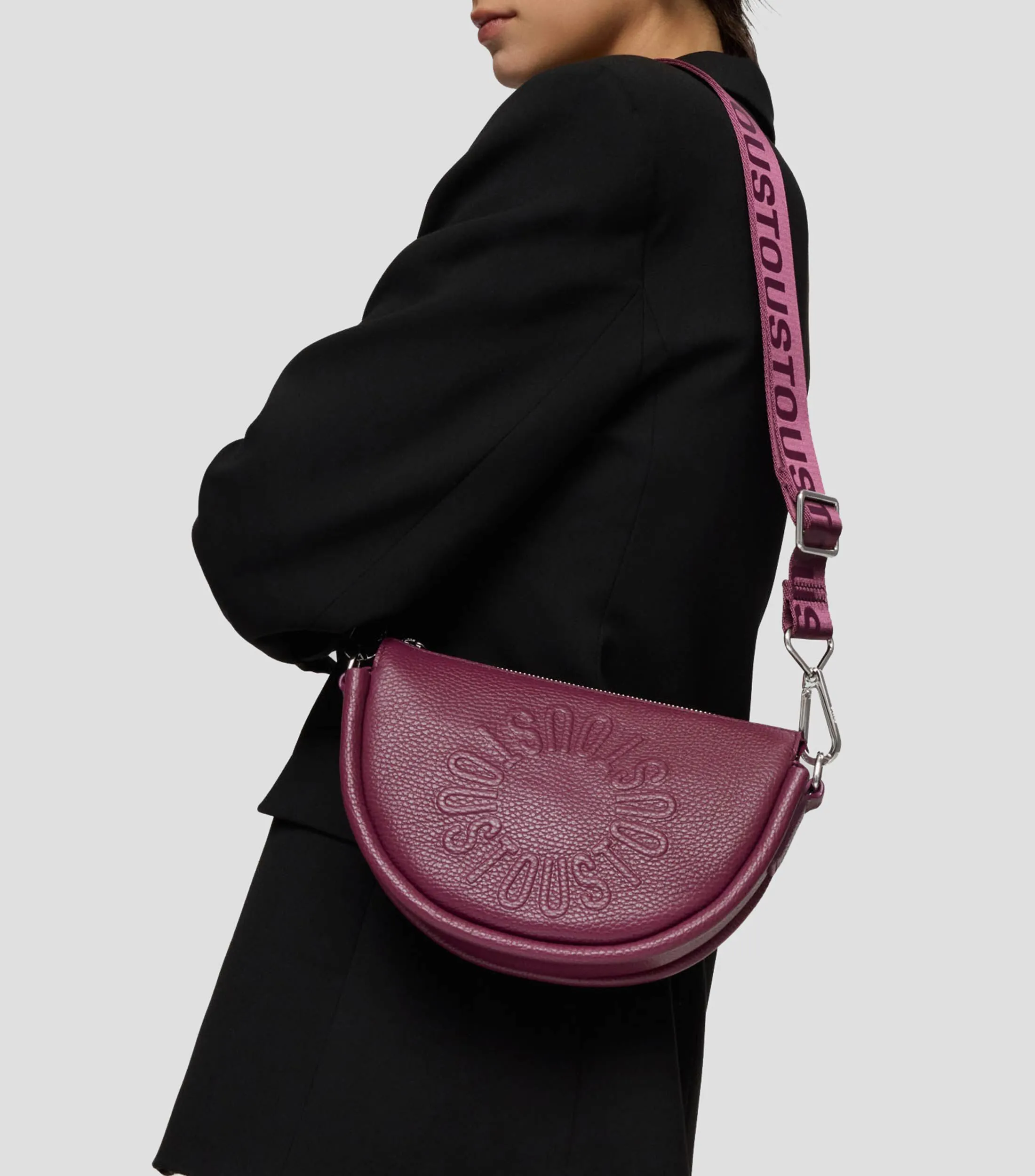 Tous Bolso Crossbody Texturizado con Logotipo Mujer