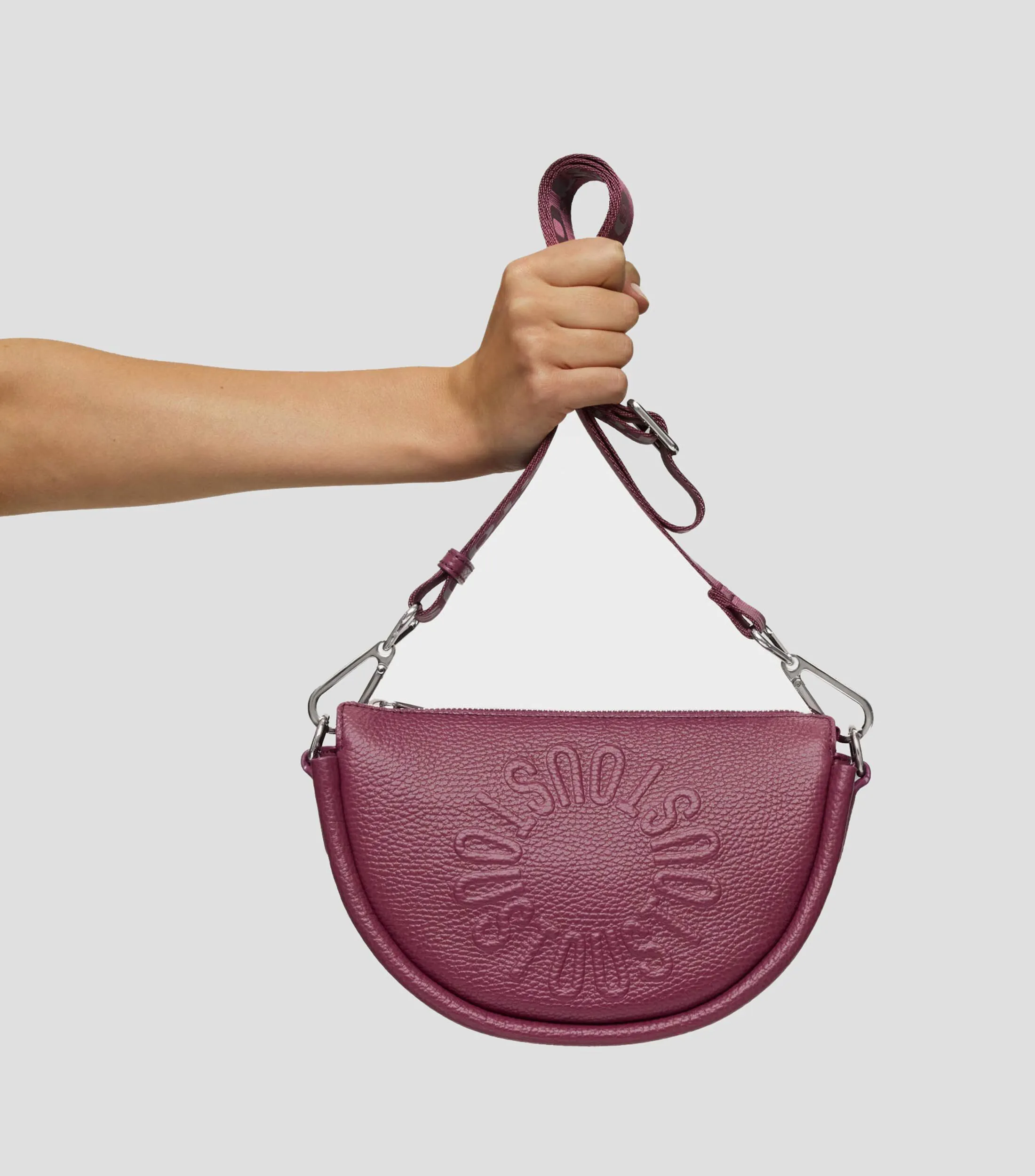 Tous Bolso Crossbody Texturizado con Logotipo Mujer