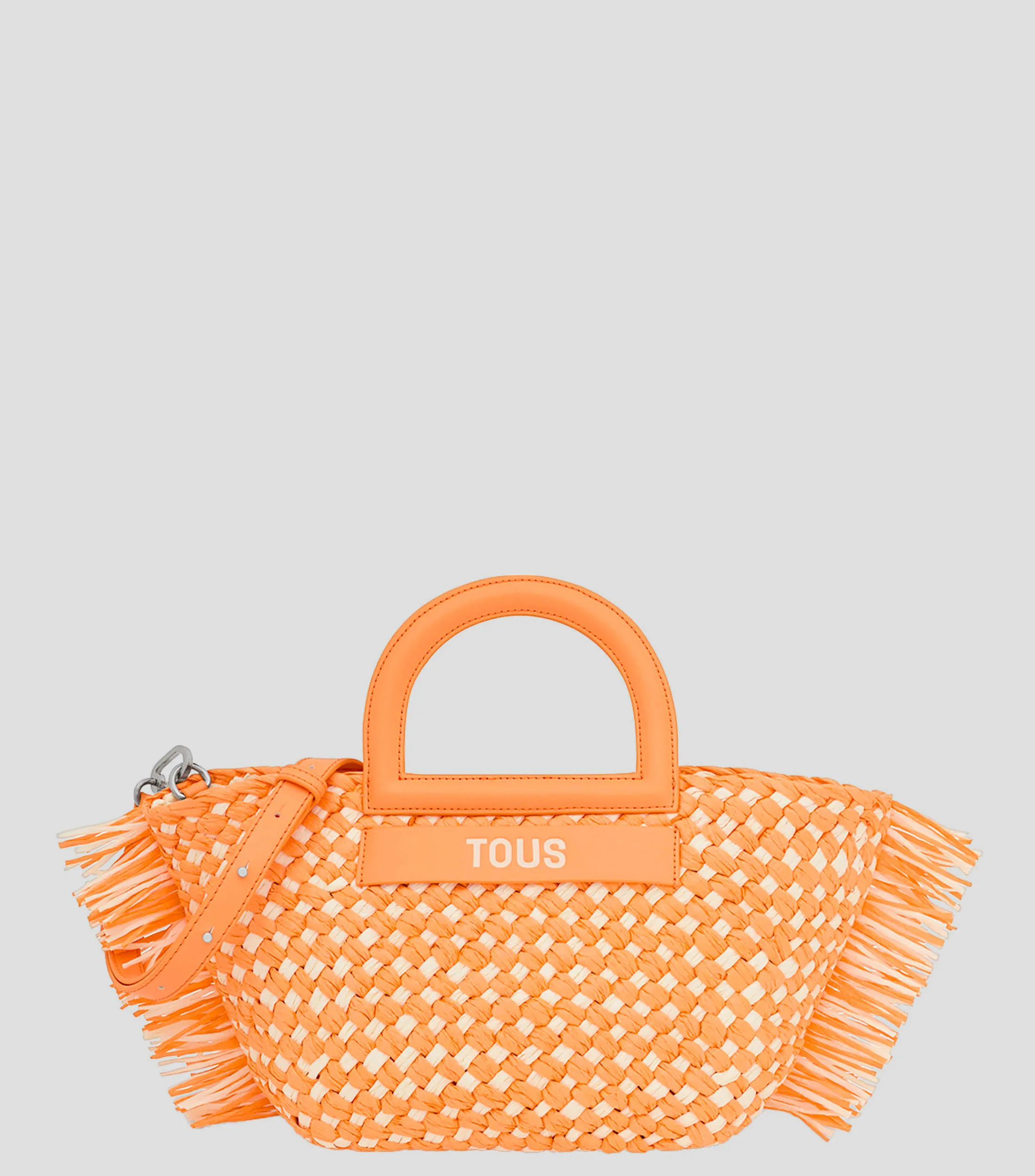 Tous Bolso Crossbody Tous Dora Rafia Mujer