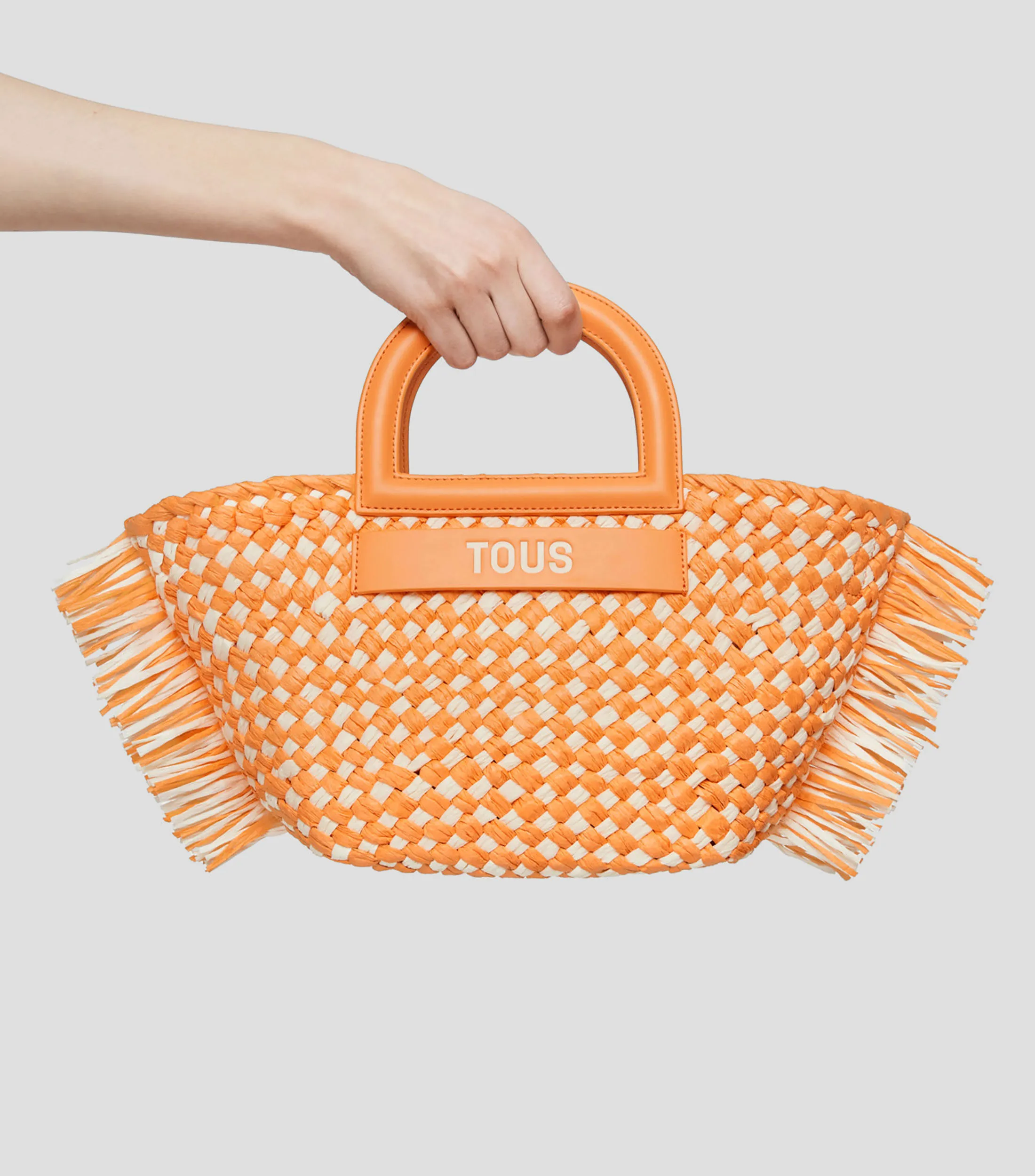 Tous Bolso Crossbody Tous Dora Rafia Mujer