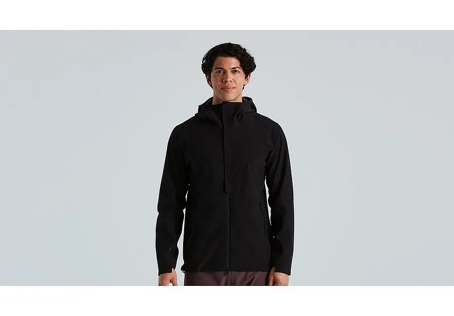 TRAIL NEOSHELL RAIN JACKET BLK S