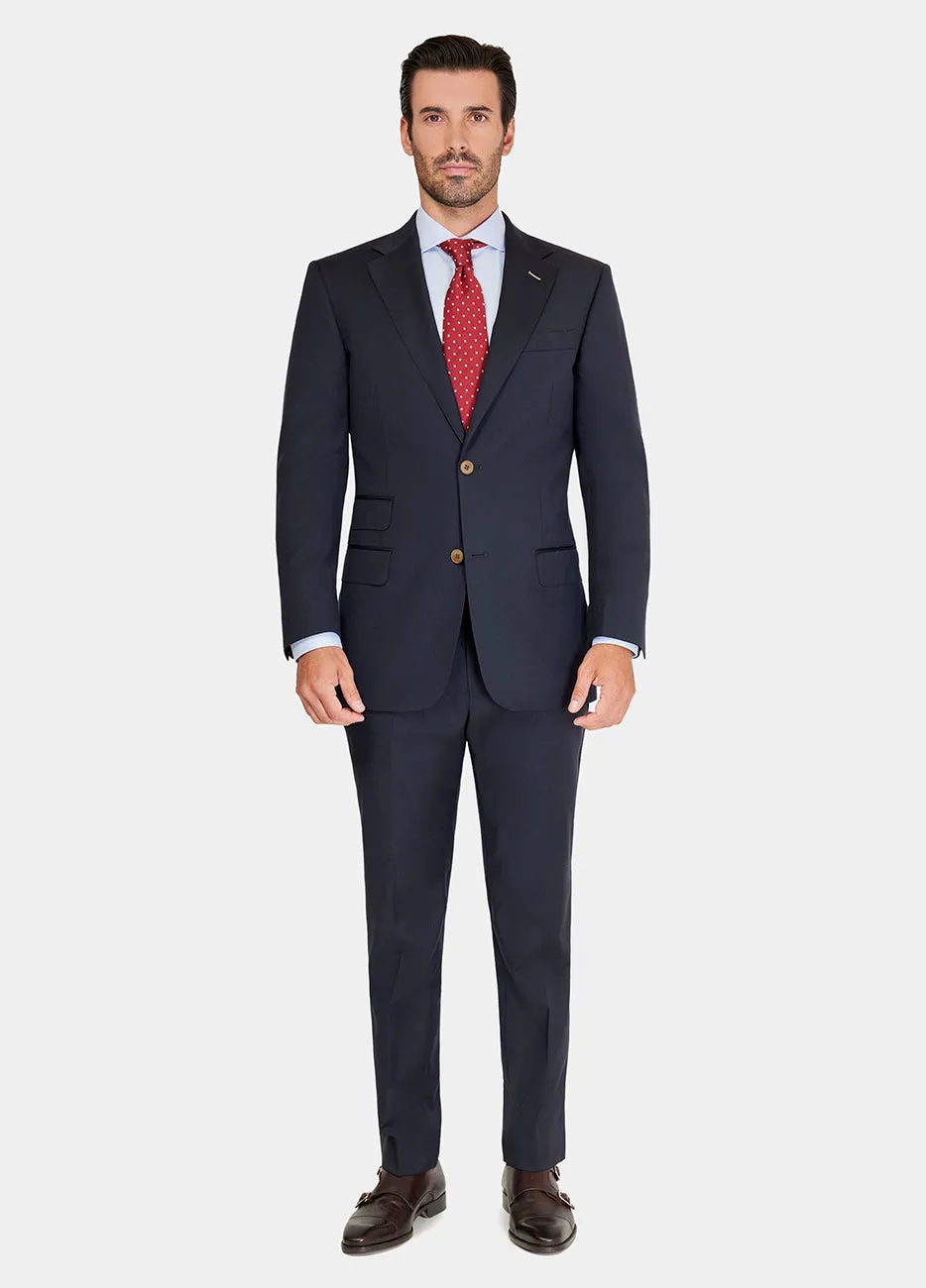 TRAJE SARGA AZUL TURQUI