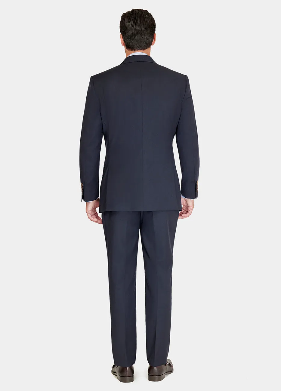 TRAJE SARGA AZUL TURQUI