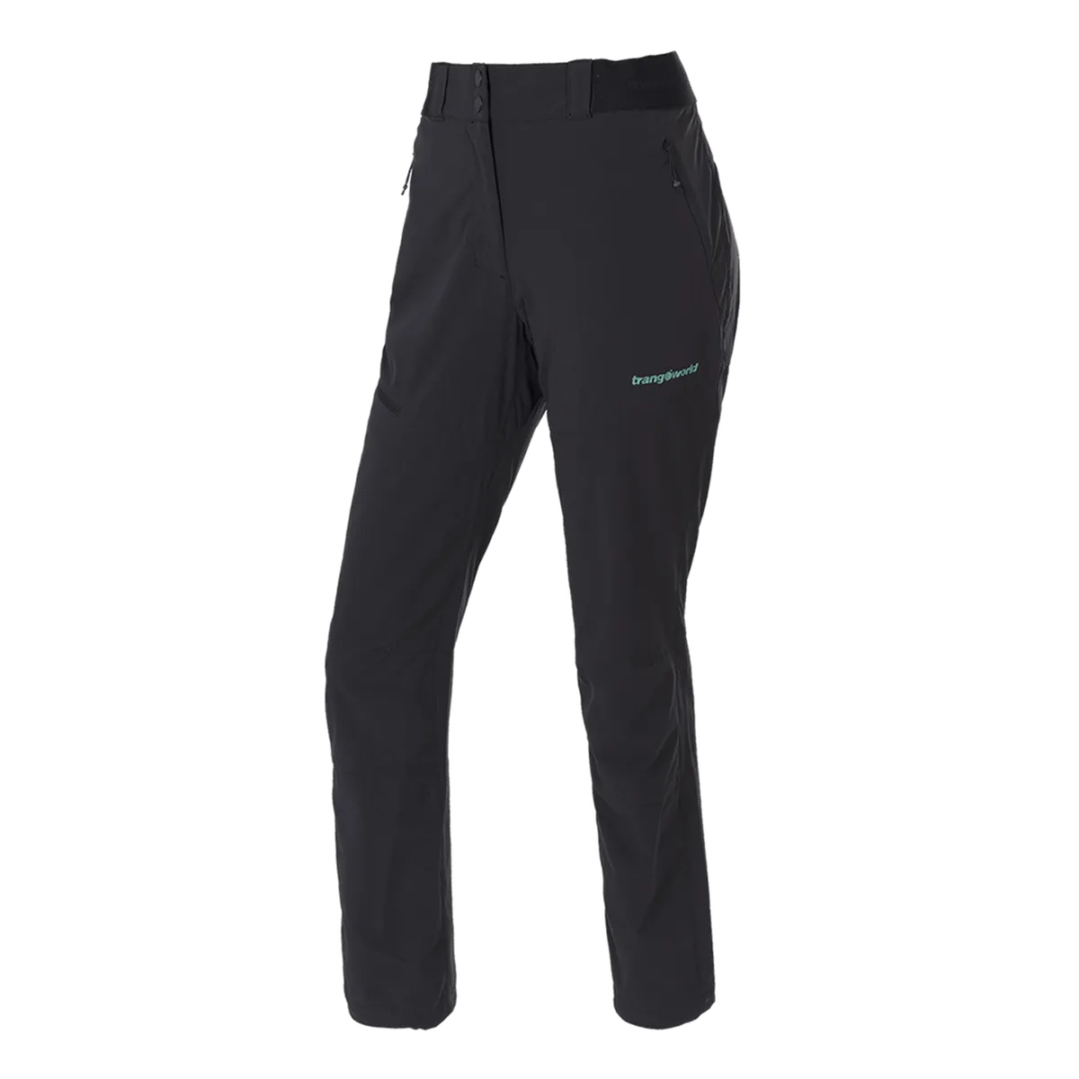 trangoworld Pant. Largo Balmaz Negro