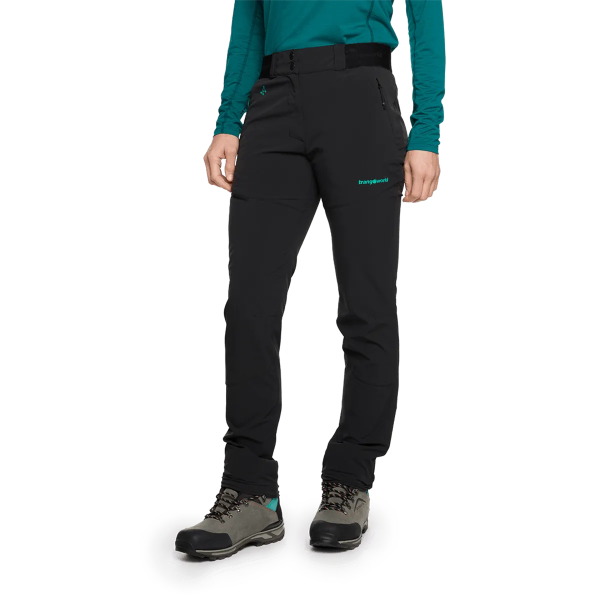 trangoworld Pant. Largo Balmaz Negro