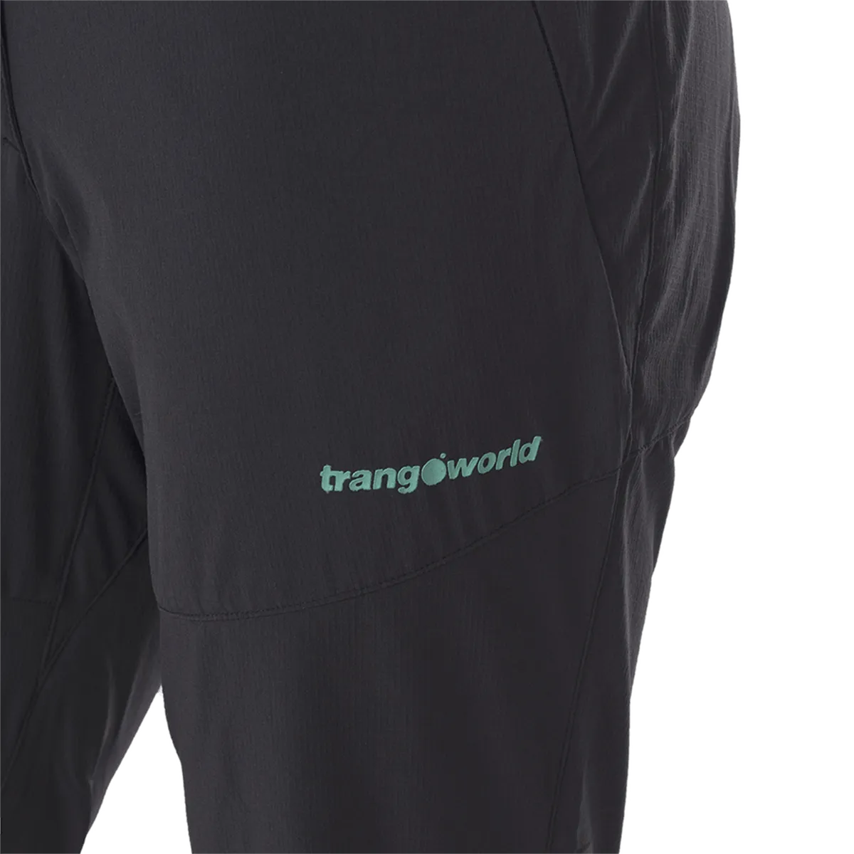 trangoworld Pant. Largo Balmaz Negro