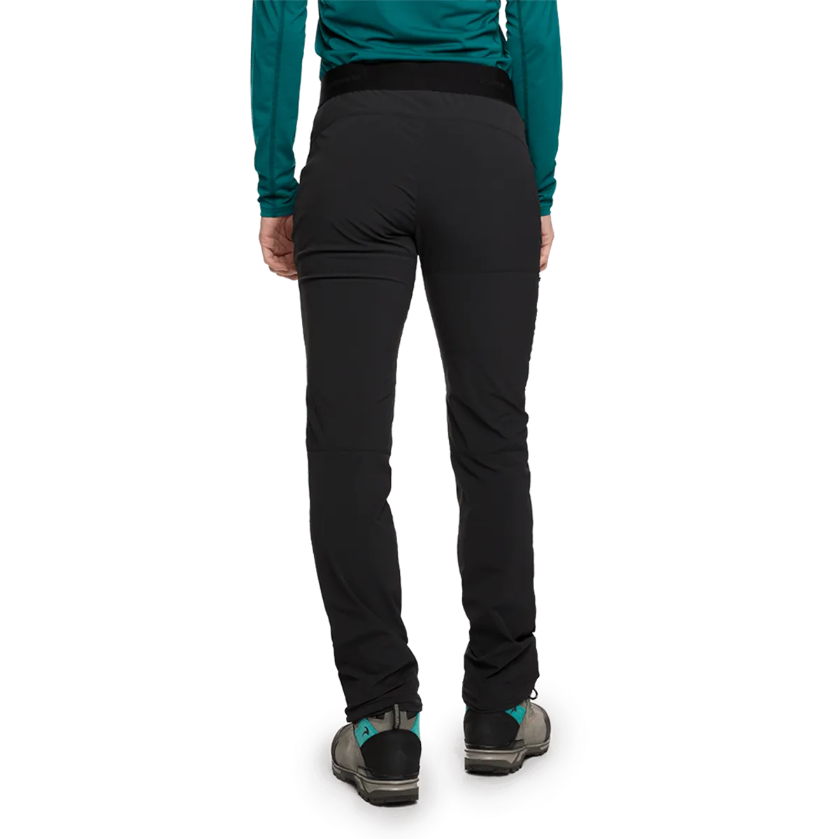 trangoworld Pant. Largo Balmaz Negro