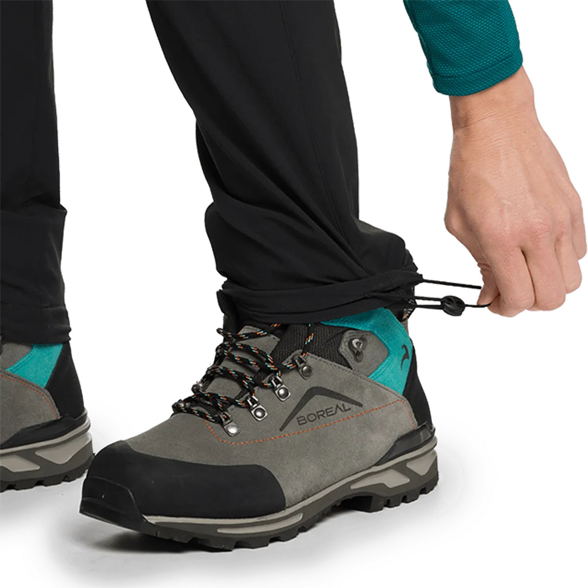 trangoworld Pant. Largo Balmaz Negro
