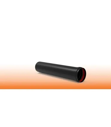 TUBO ESTUFA PELLET 1 MT FIG 80MM 81000MHKER3